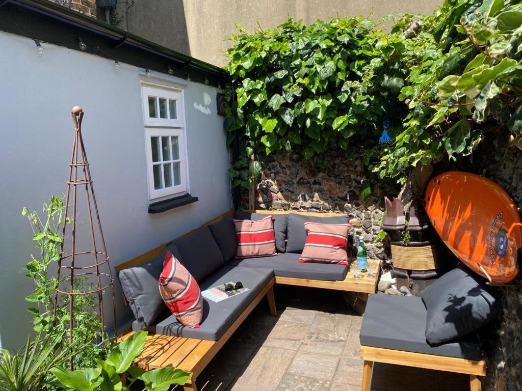Picturesque Seaside Cottage Next To Viking Bay - Broadstairs Exterior foto