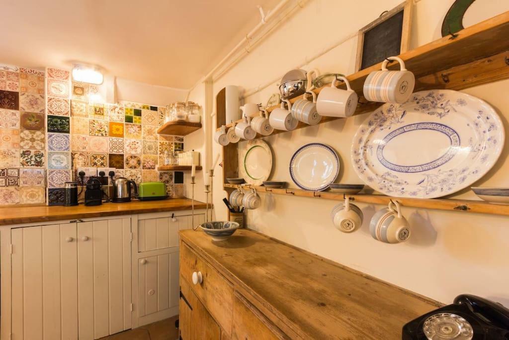 Picturesque Seaside Cottage Next To Viking Bay - Broadstairs Exterior foto