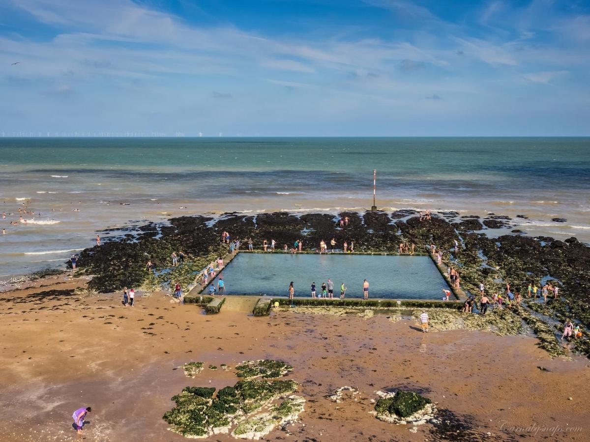 Picturesque Seaside Cottage Next To Viking Bay - Broadstairs Exterior foto