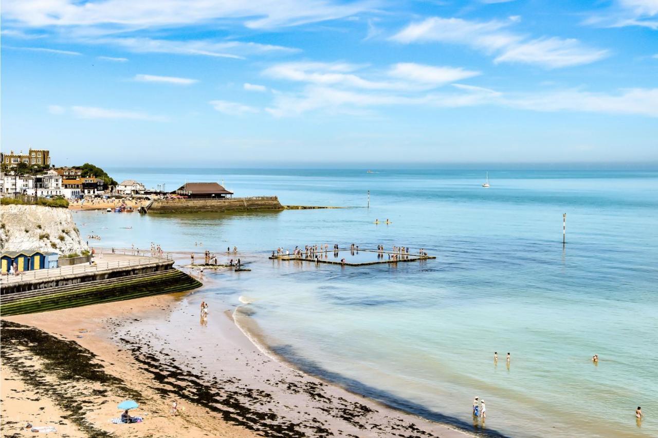 Picturesque Seaside Cottage Next To Viking Bay - Broadstairs Exterior foto